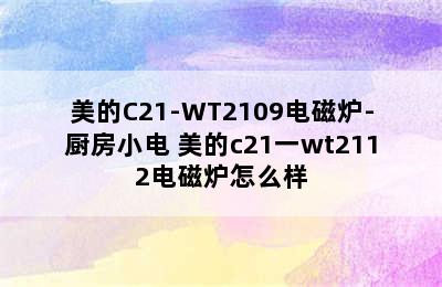 美的C21-WT2109电磁炉-厨房小电 美的c21一wt2112电磁炉怎么样